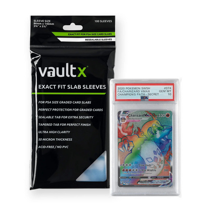 Vault X: Graded Slab [Sleeves]
