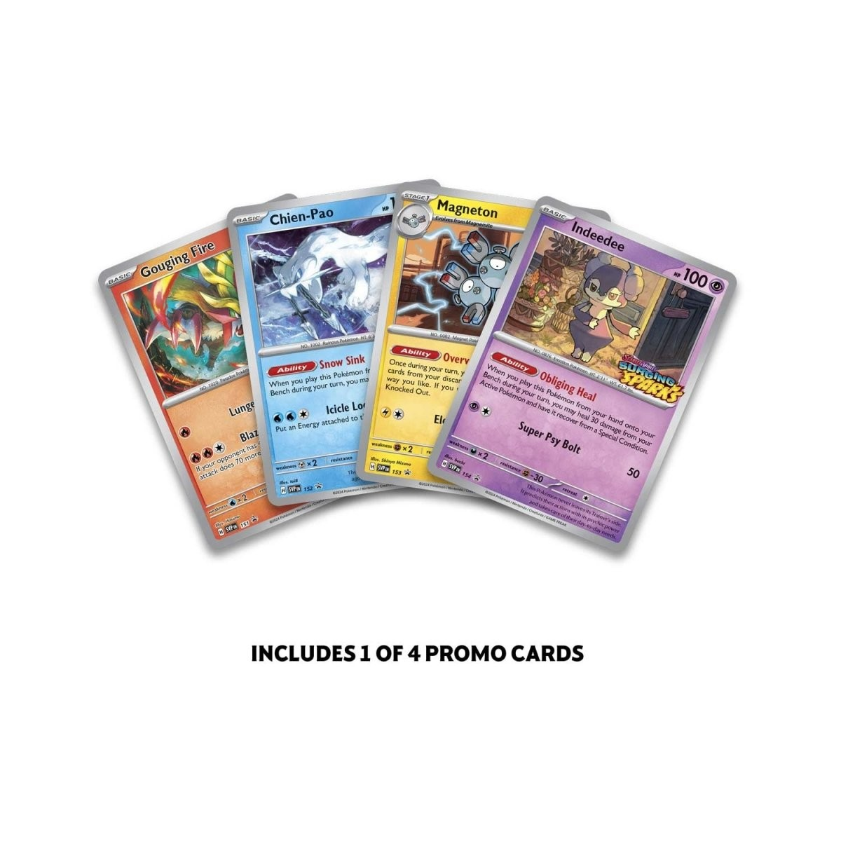 Pokemon English - Surging Sparks - Build and Battle