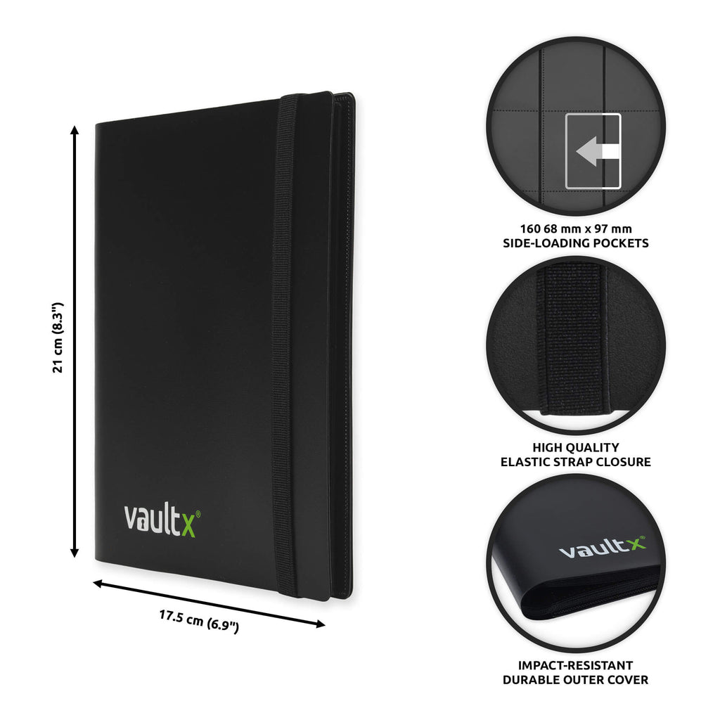 Vault X: Strap 4-Pocket [Binder]