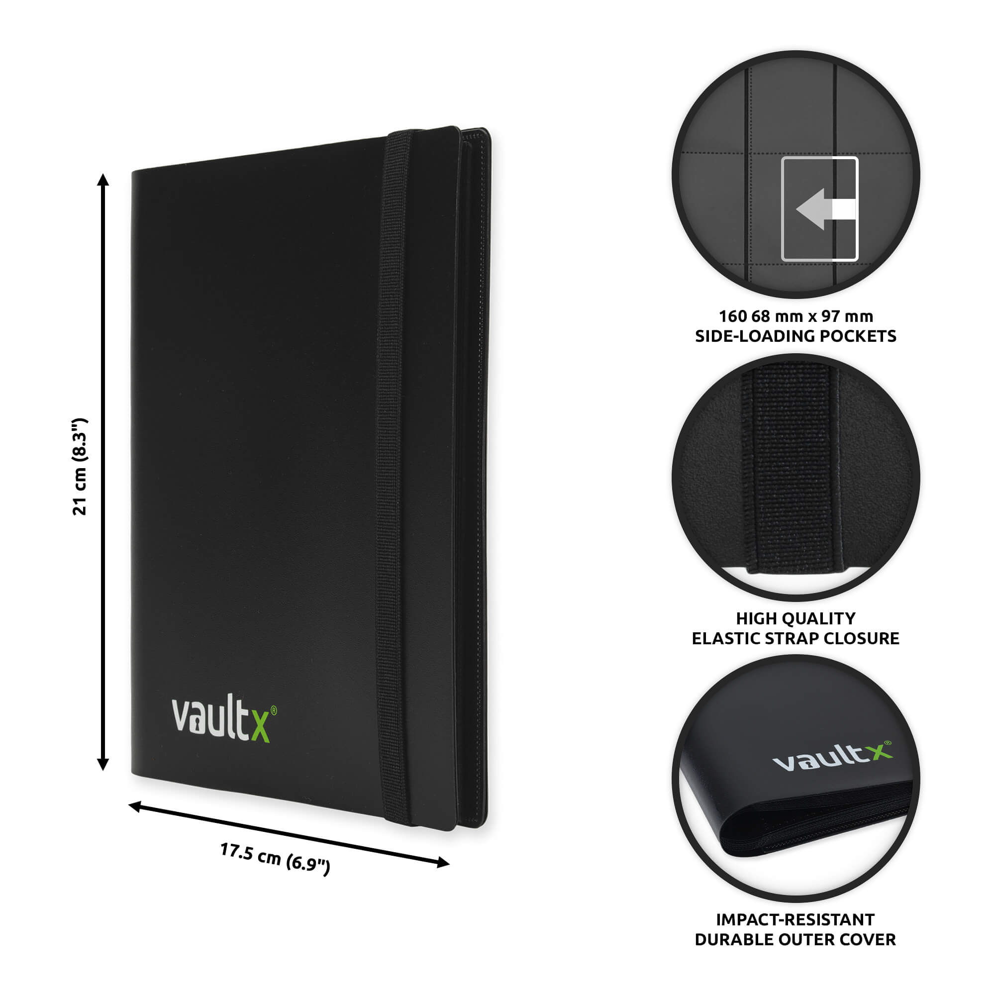 Vault X: Strap 4-Pocket [Binder]