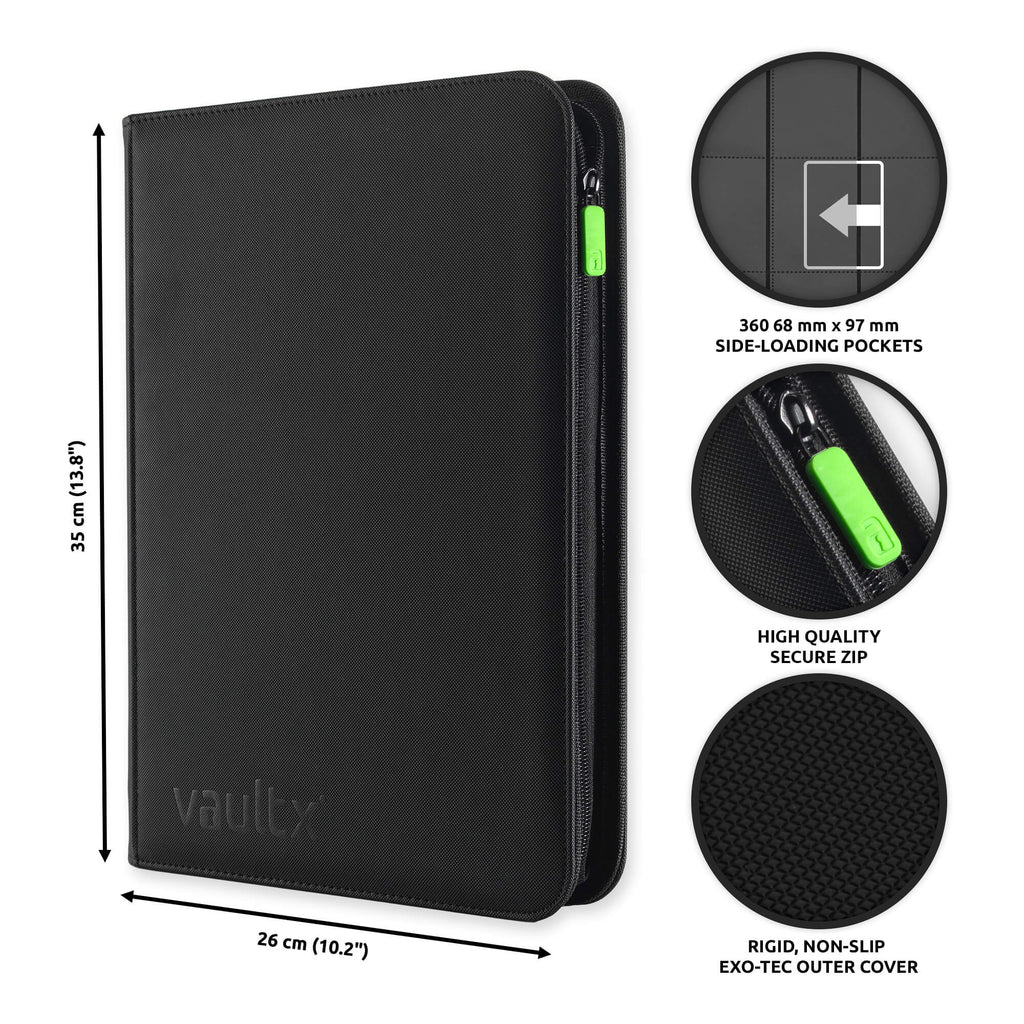 Vault X: Exo-Tec Zip 9-Pocket [Binder]
