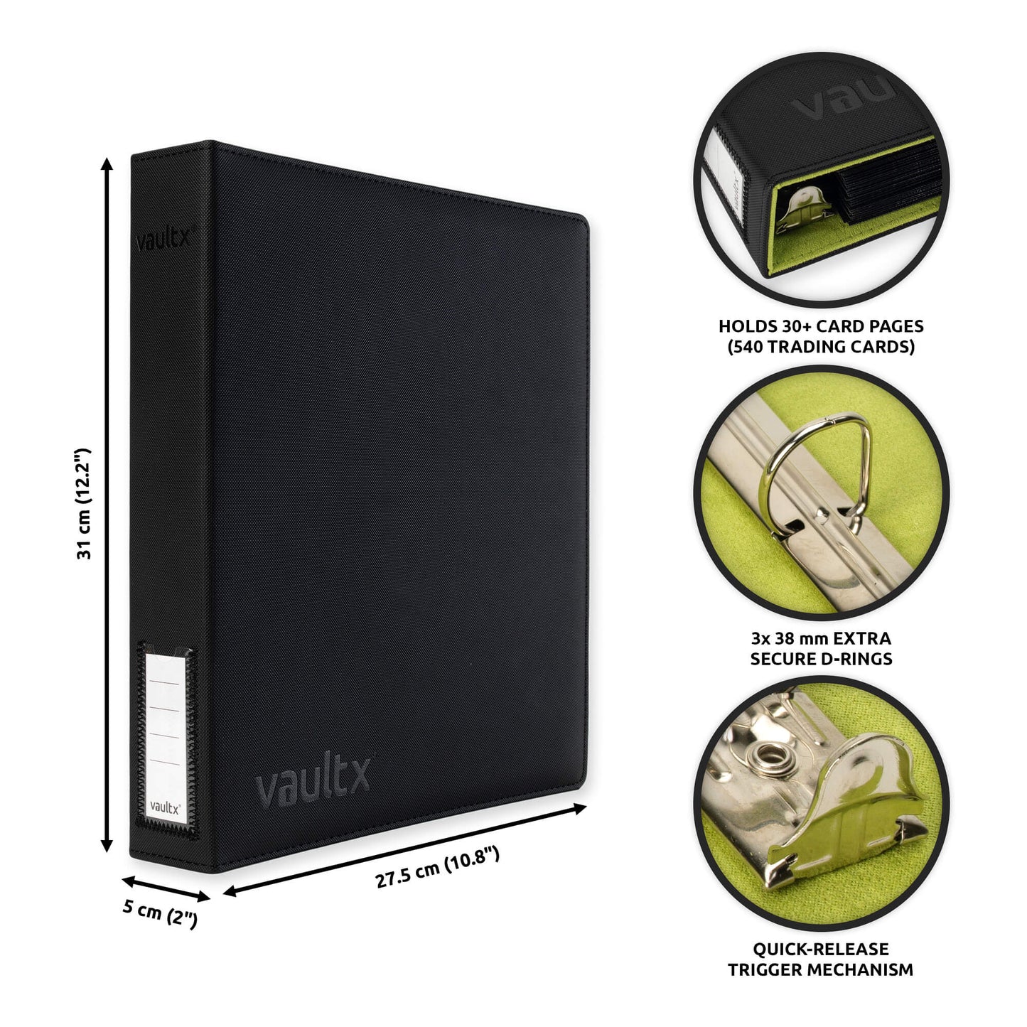 Vault X: Exo-Tec Ring Slim [Binder]