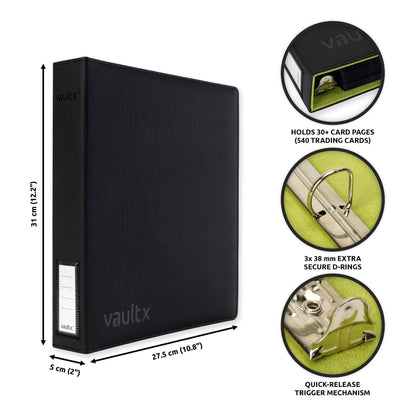 Vault X: Exo-Tec Ring Slim [Binder]