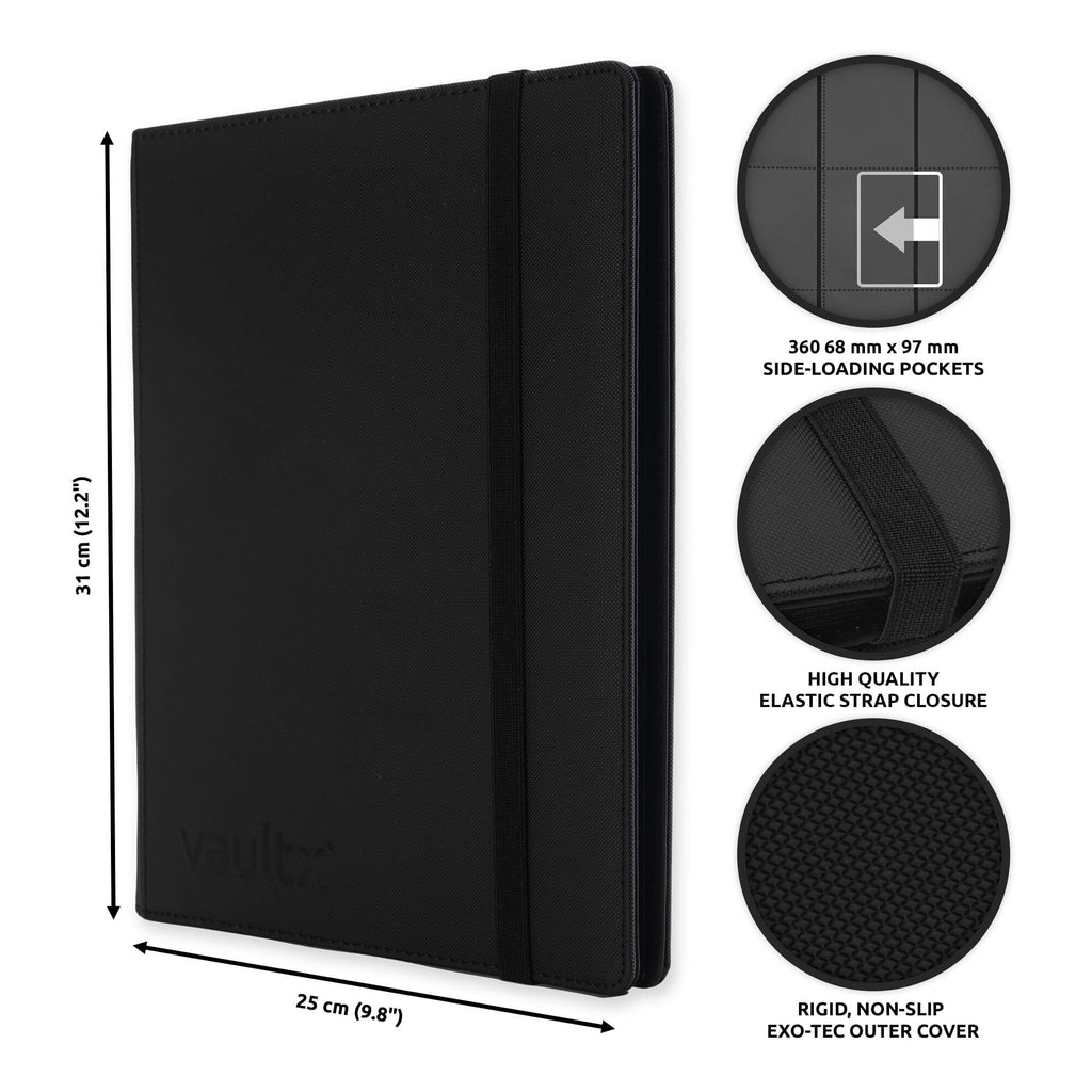 Vault X: Exo-Tec Strap 9-Pocket [Binder]