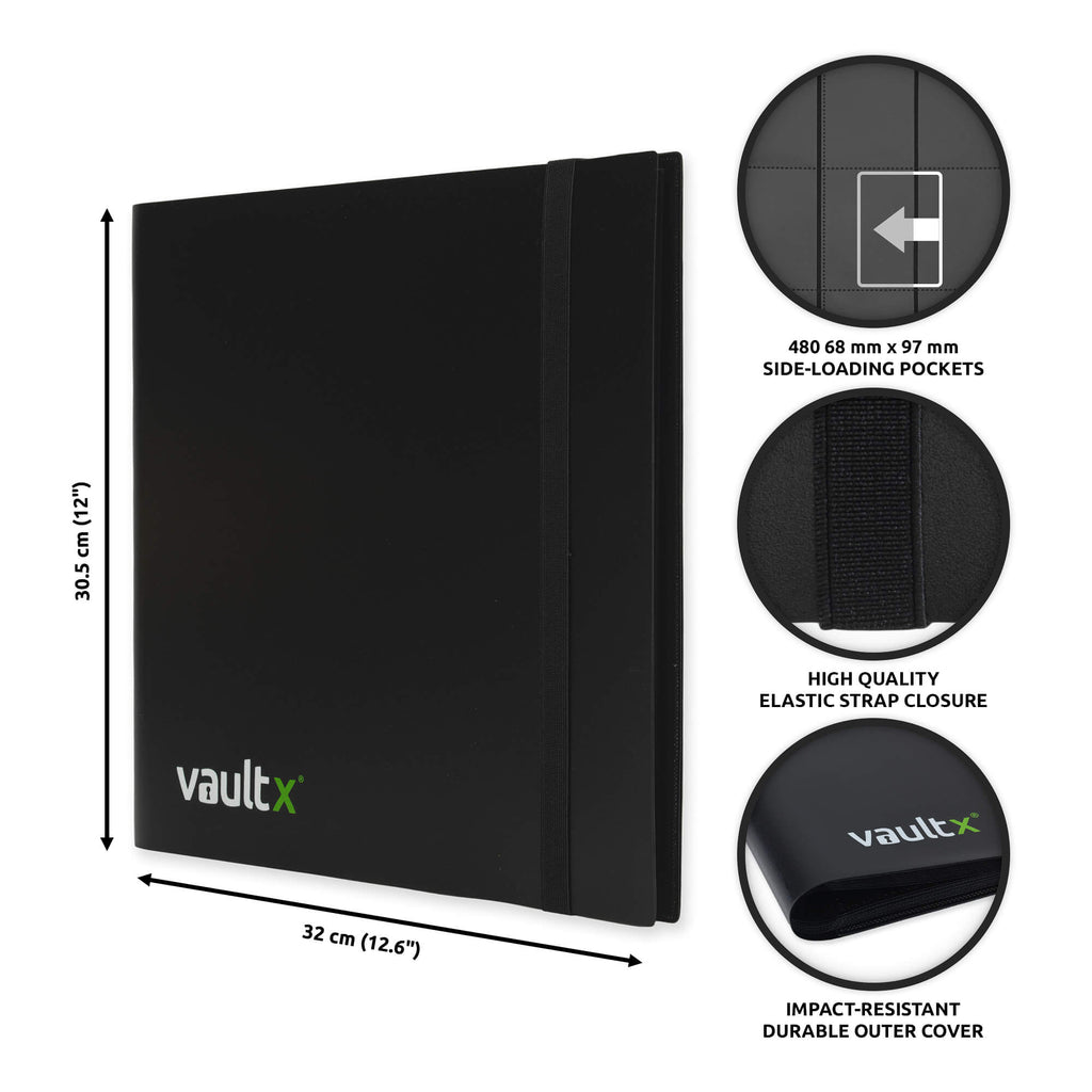 Vault X: 12-Pocket [Strap Binder]