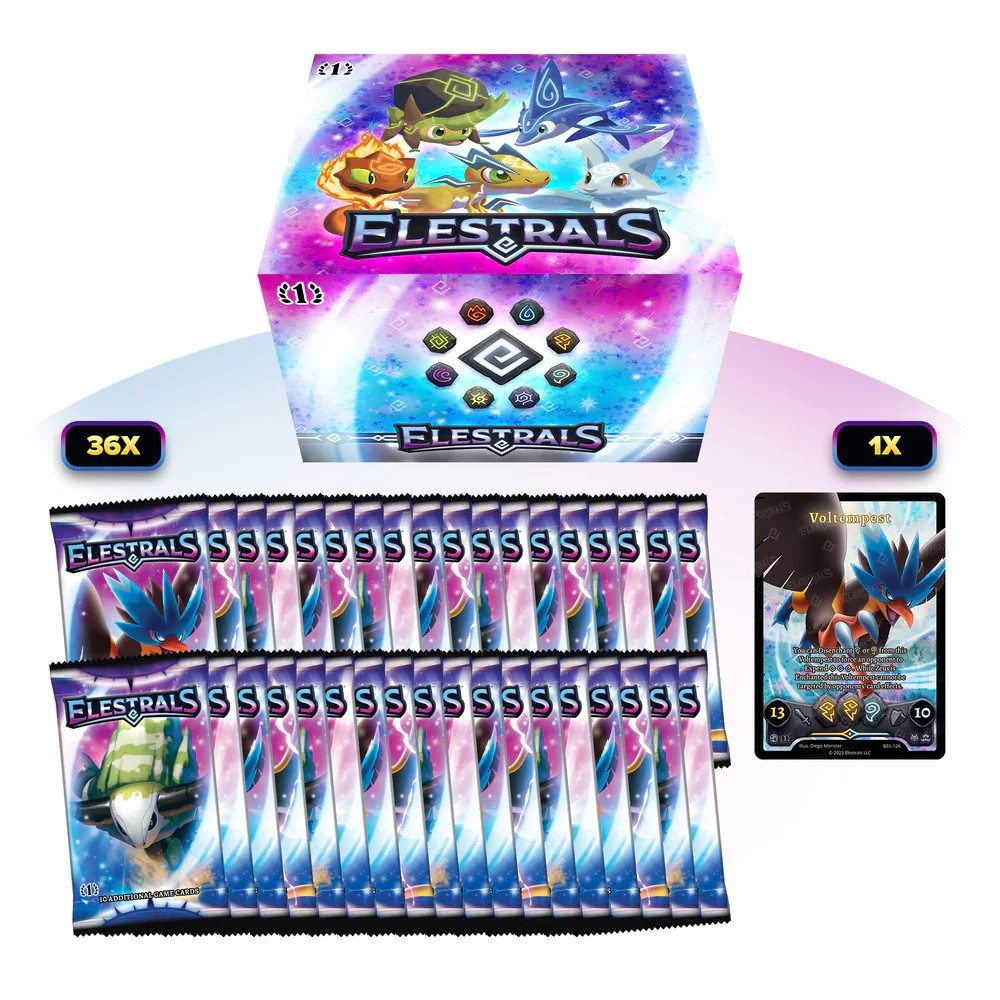 Elestrals: Base Set [First Edition] Booster Box