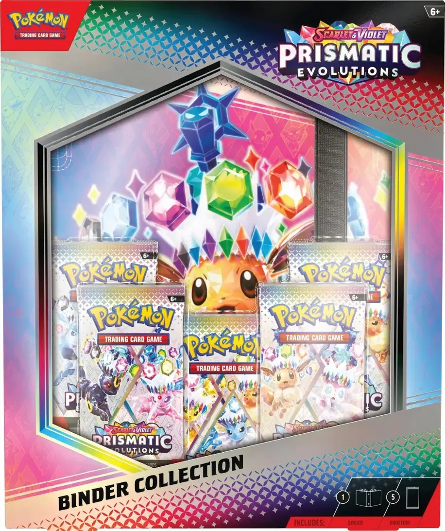 Pokemon TCG: Prismatic Evolutions [Binder Collection]