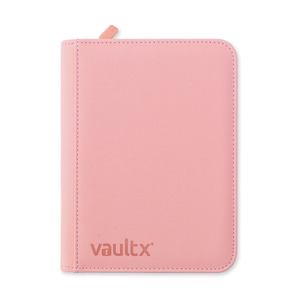 Vault X: Exo-Tec Zip 4-Pocket [Zip Binder]