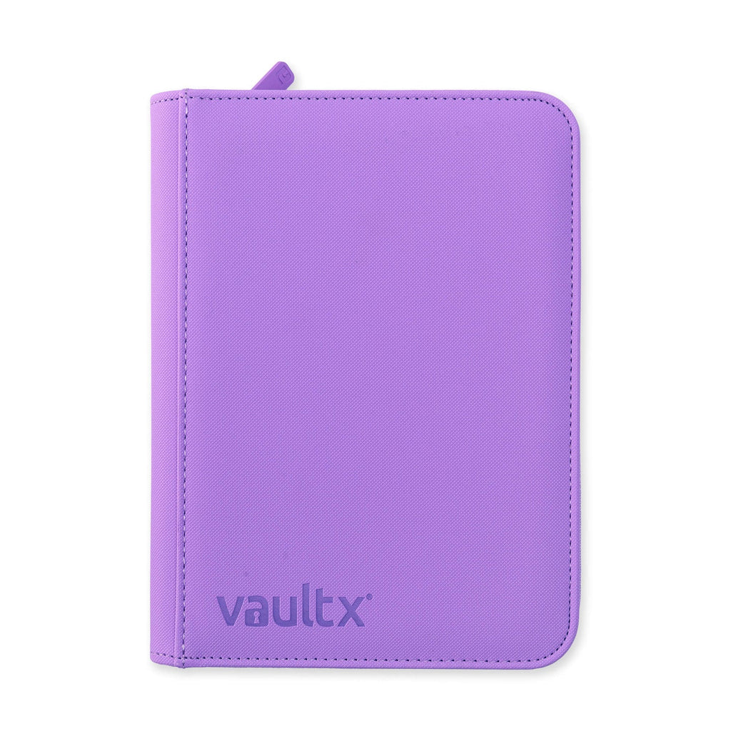 Vault X: Exo-Tec Zip 4-Pocket [Zip Binder]