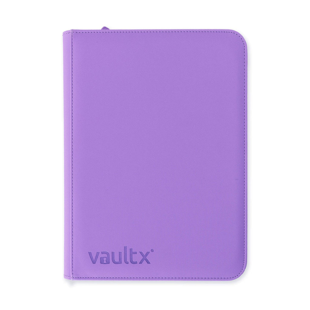 Vault X: Exo-Tec Zip 9-Pocket [Zip Binder]