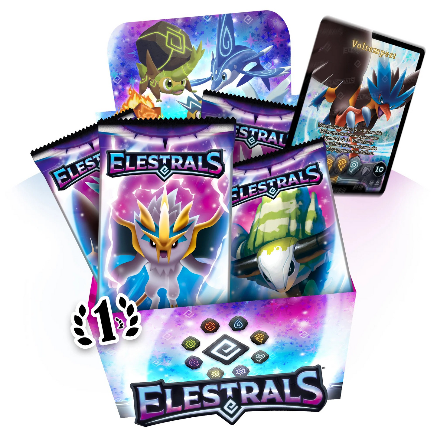 Elestrals: Base Set [First Edition] Booster Box