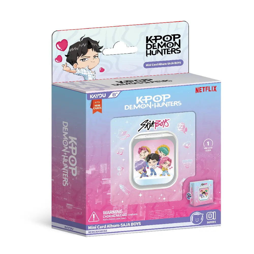 KPop Demon Hunters: [Mini Card Album]