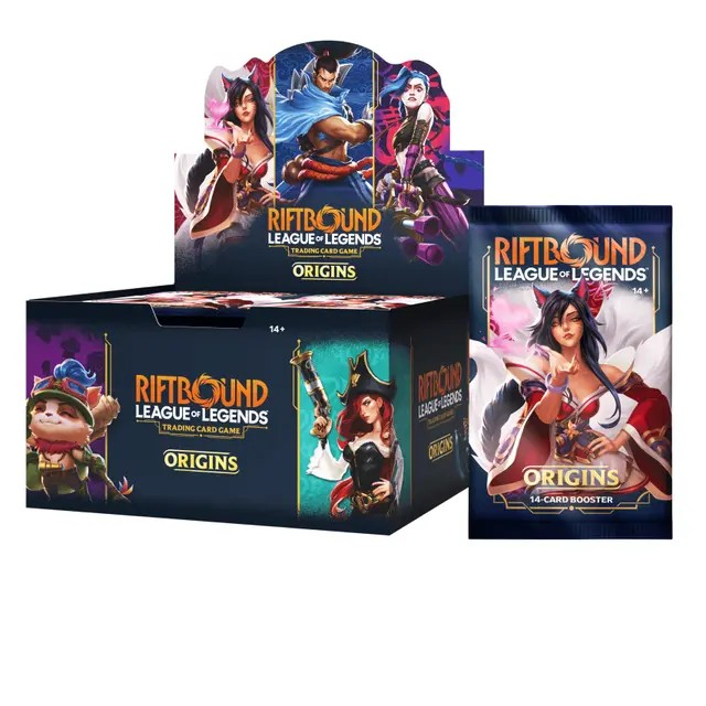 Riftbound: League of Legends TCG - Origins [Booster Box]