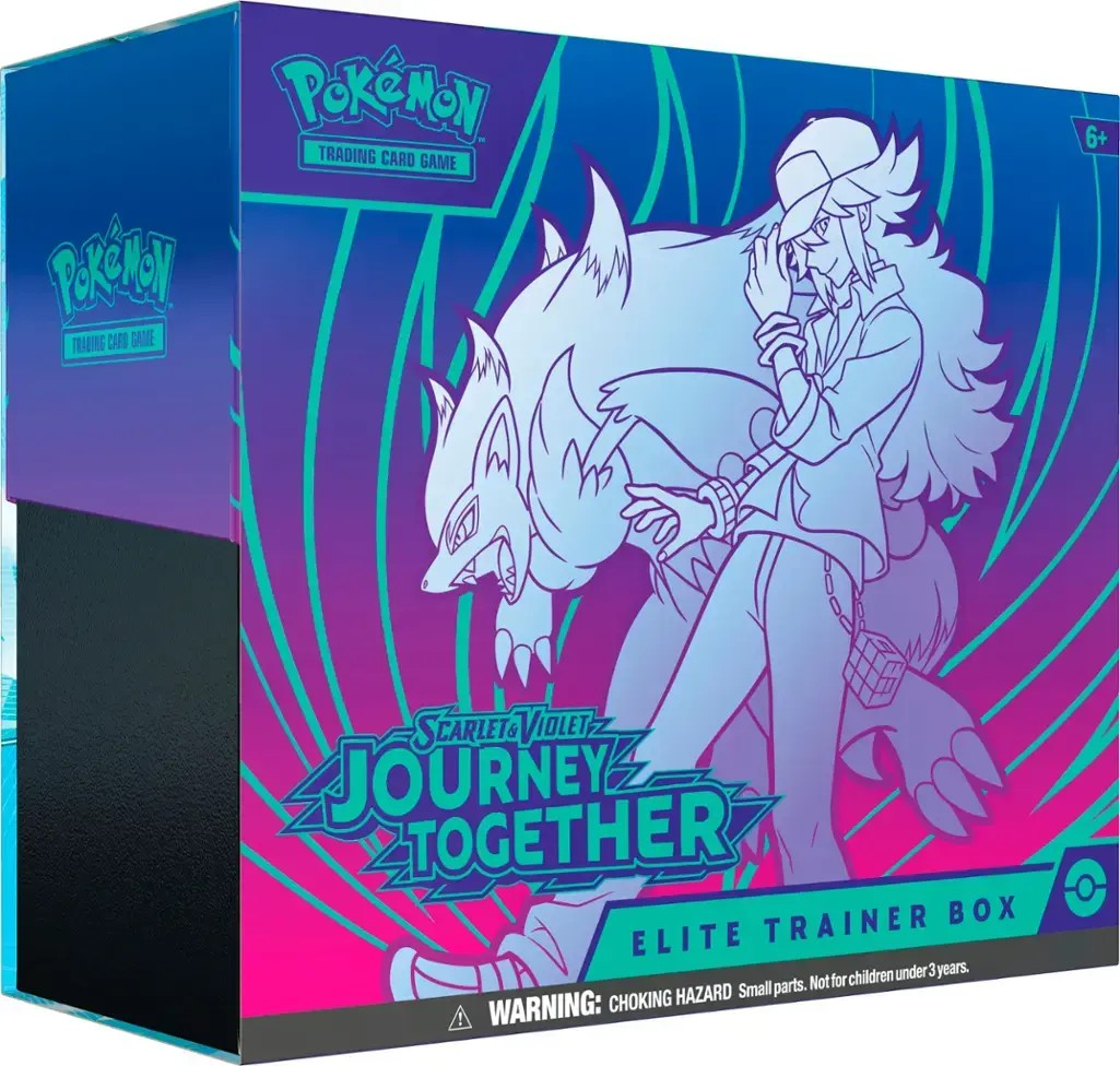 Pokemon - Journey Together - Elite Trainer Box