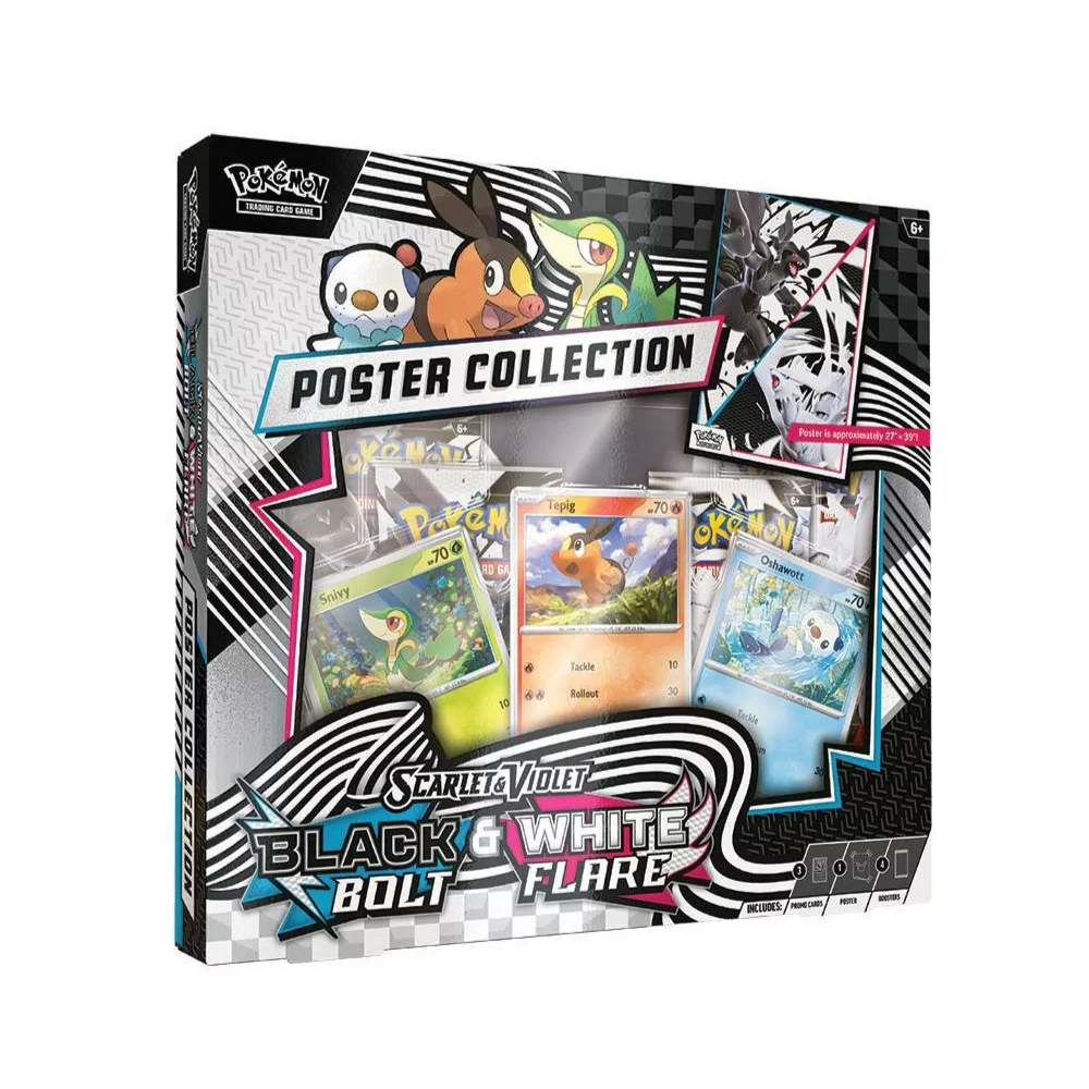 Pokemon TCG: Unova [Poster Collection]