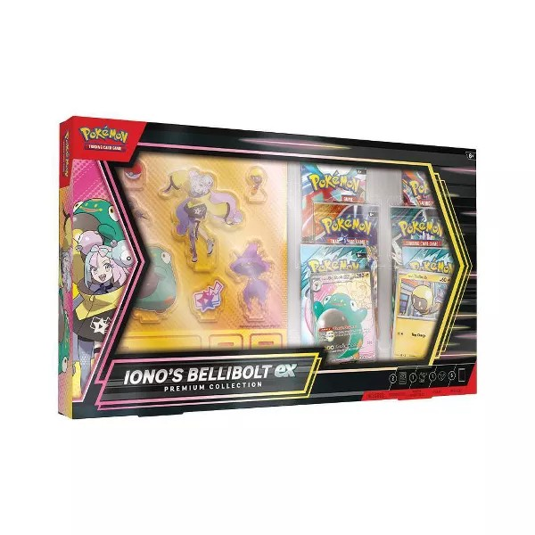 Pokemon TCG: English - Iono's Bellibolt ex - Premium Collection