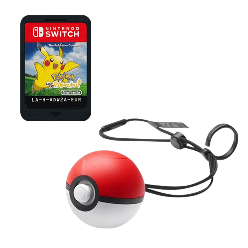 Nintendo: Switch - Pokemon Let's Go Pikachu - Pokeball Plus Edition [Game]