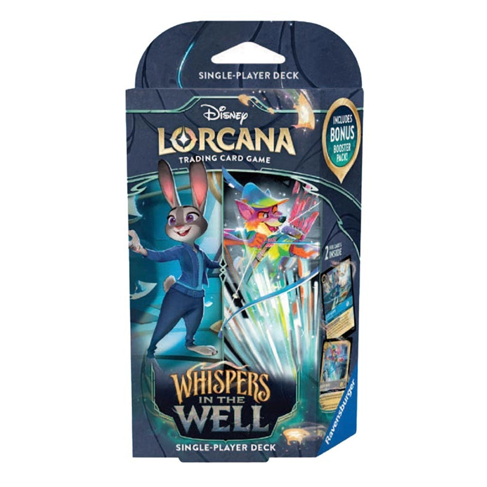 lorcana fabled starter deck card list The Fabled Lists of Powerline and Max's edition is here. Big shoutout to Podcana Podcast for posting a Youtube video of this starterdeck   Fabled beautifully illustrated cards Disney Lorcana TCG: Fabled |