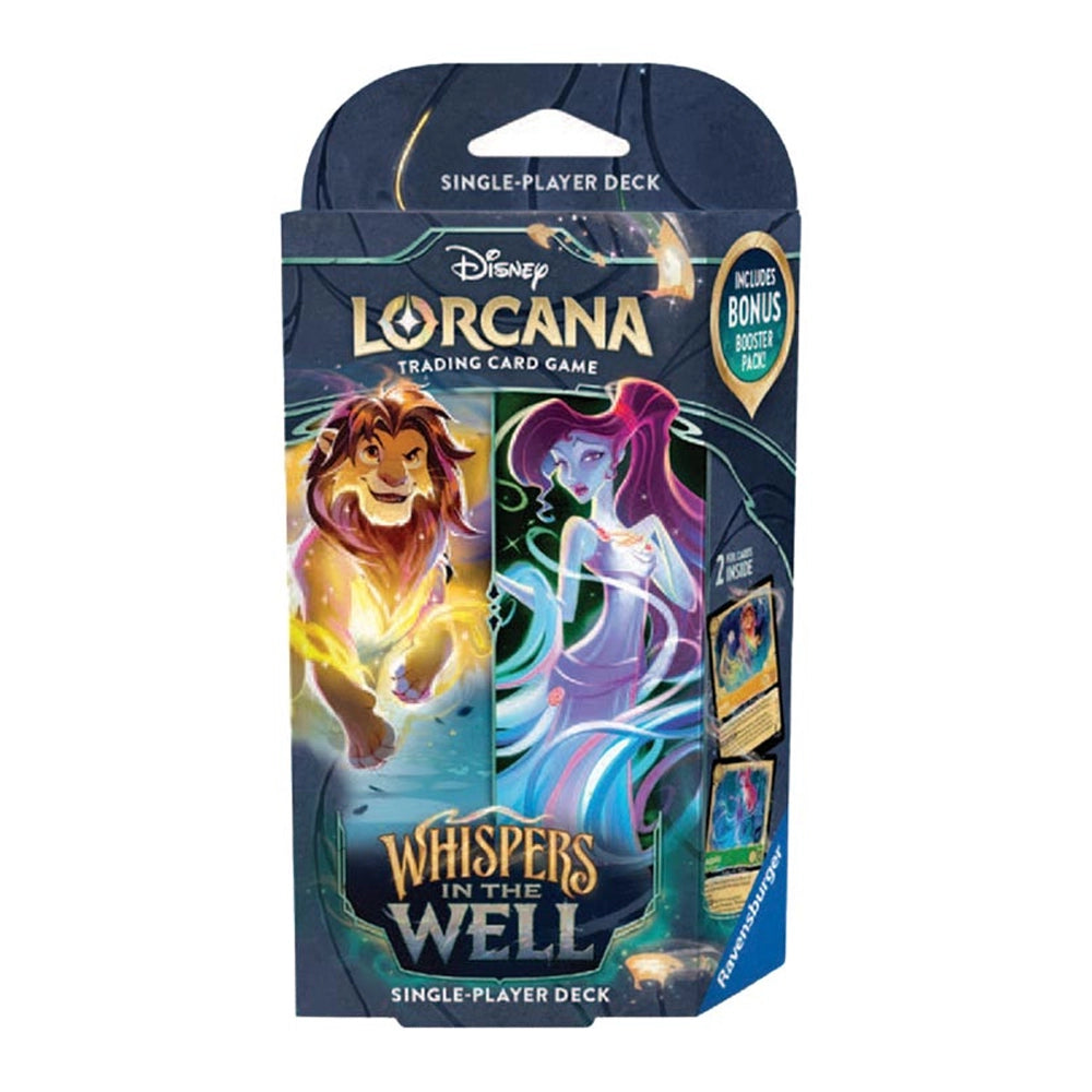 Disney Lorcana TCG: Whispers in the Well [Starter Deck]