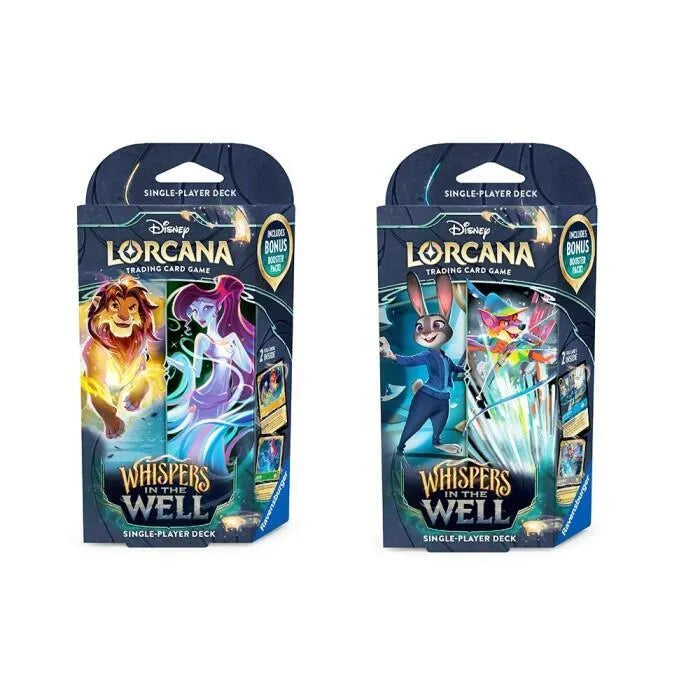 Disney Lorcana TCG: Whispers in the Well [Starter Deck]