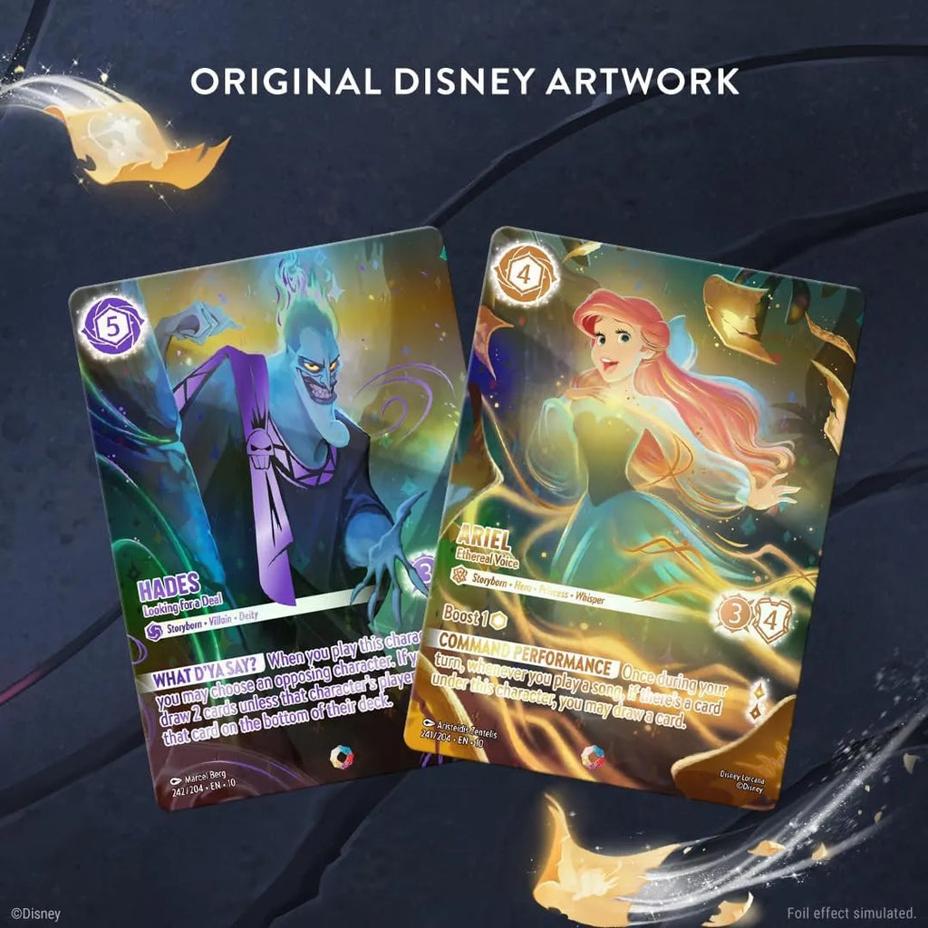 Disney Lorcana TCG: Whispers in the Well [Starter Deck]