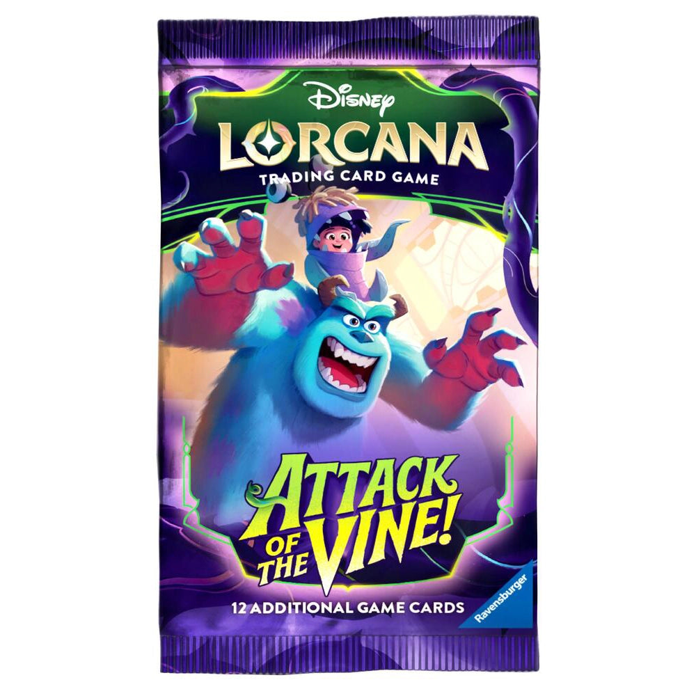 Disney Lorcana TCG: Attack of the Vine! [Booster Pack]
