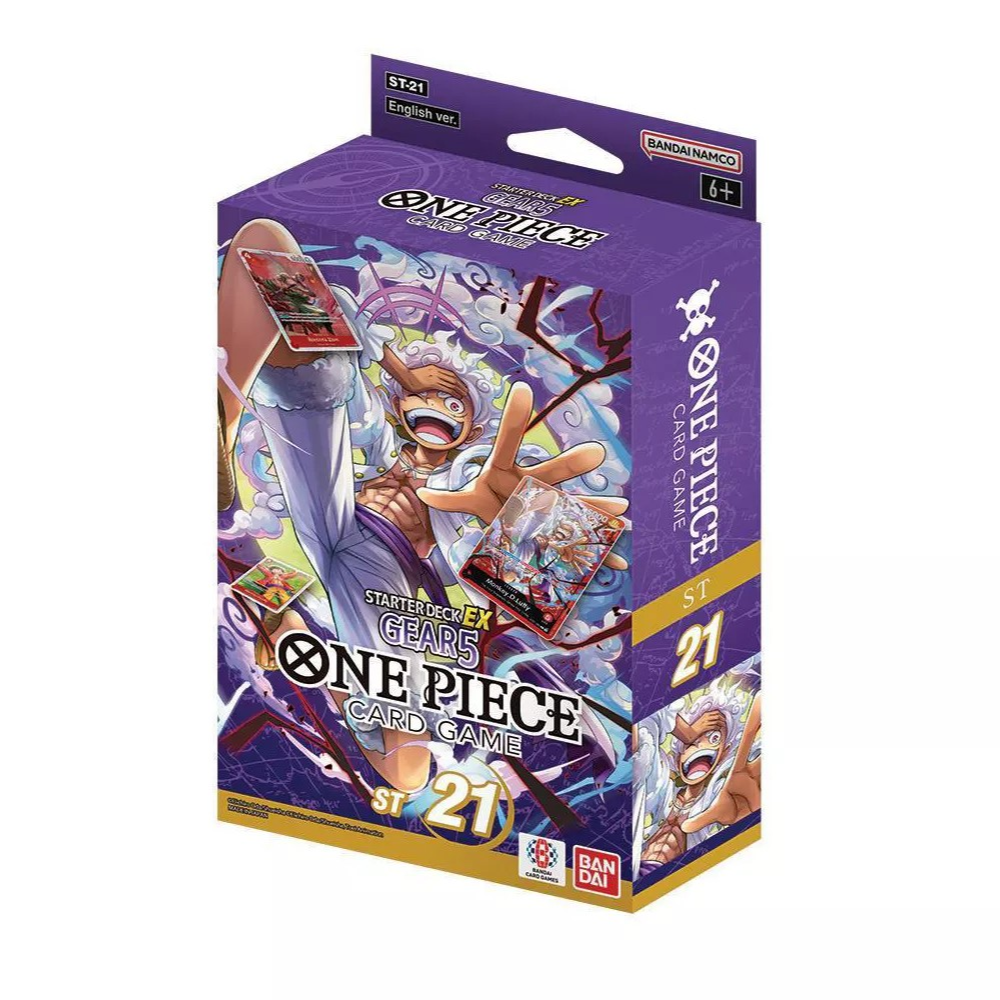 One Piece TCG: EX Gear 5 [ST21] - Starter Deck