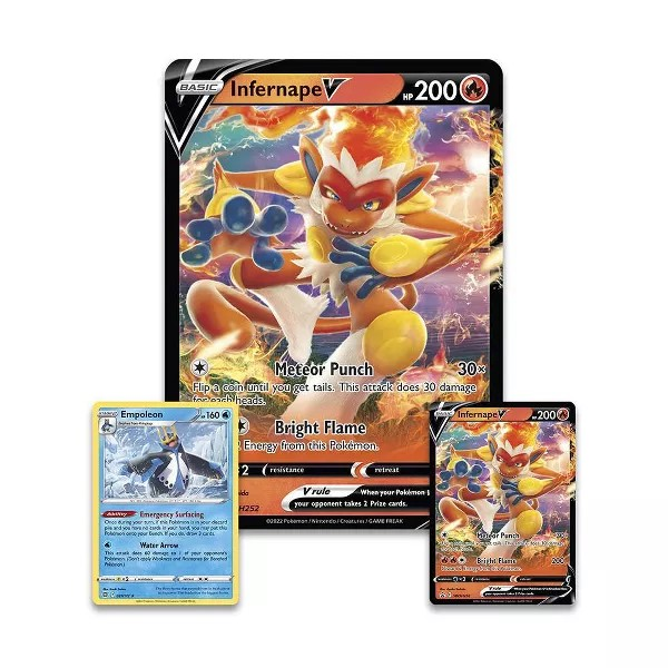 Pokemon English - Infernape V Box