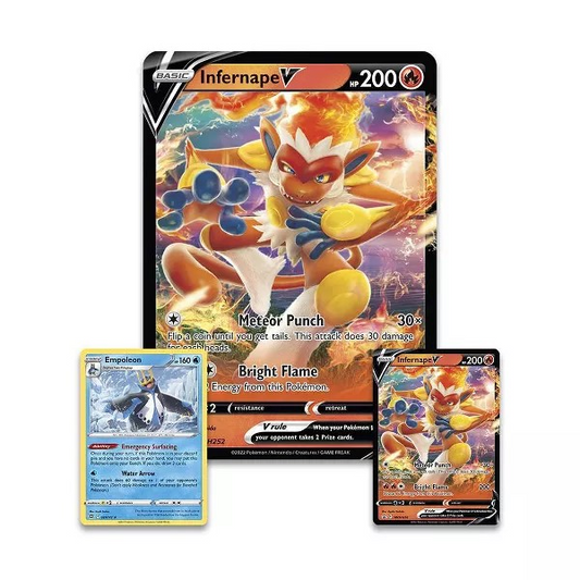 Pokemon English - Infernape V Box