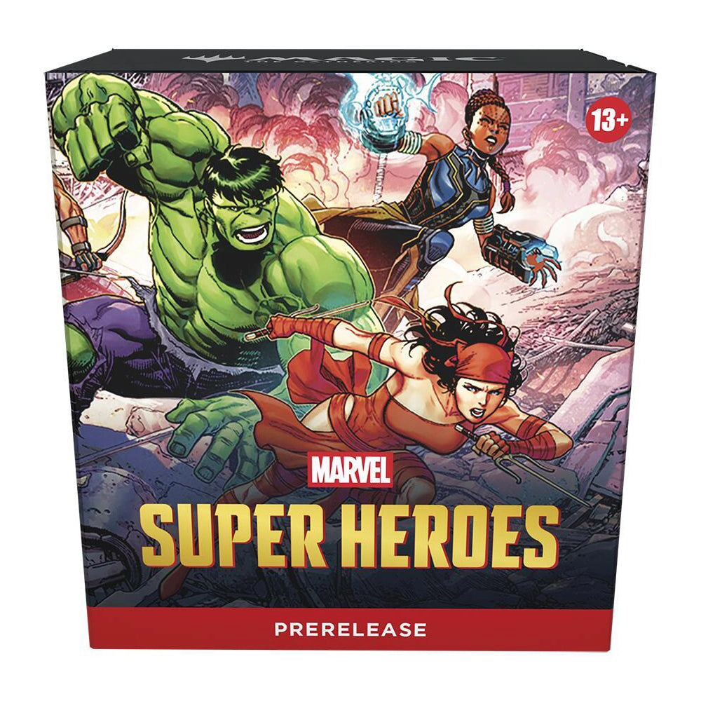 Magic the Gathering: Marvel Super Heroes [Prerelease Kit]