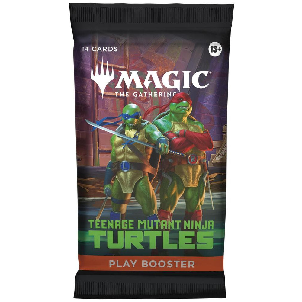 Magic the Gathering TCG: Teenage Mutant Ninja Turtles [Play Booster Pack]