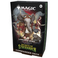 Card game box for 'Magic: The Gathering' featuring a character with elephant-like features and goggles.