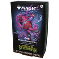 Card game box for 'Magic: The Gathering' with colorful artwork on a white background