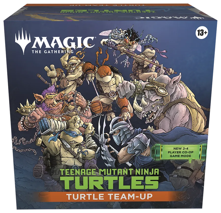 Magic the Gathering: Teenage Mutant Ninja Turtles [Team-Up]