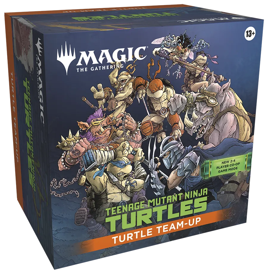 Magic the Gathering: Teenage Mutant Ninja Turtles [Team-Up]