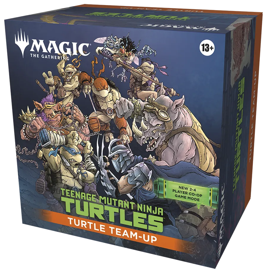 Magic the Gathering: Teenage Mutant Ninja Turtles [Team-Up]