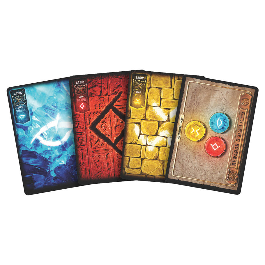 Mega Moth Cardgame: X-Seekers of Fortune [Boardgame]