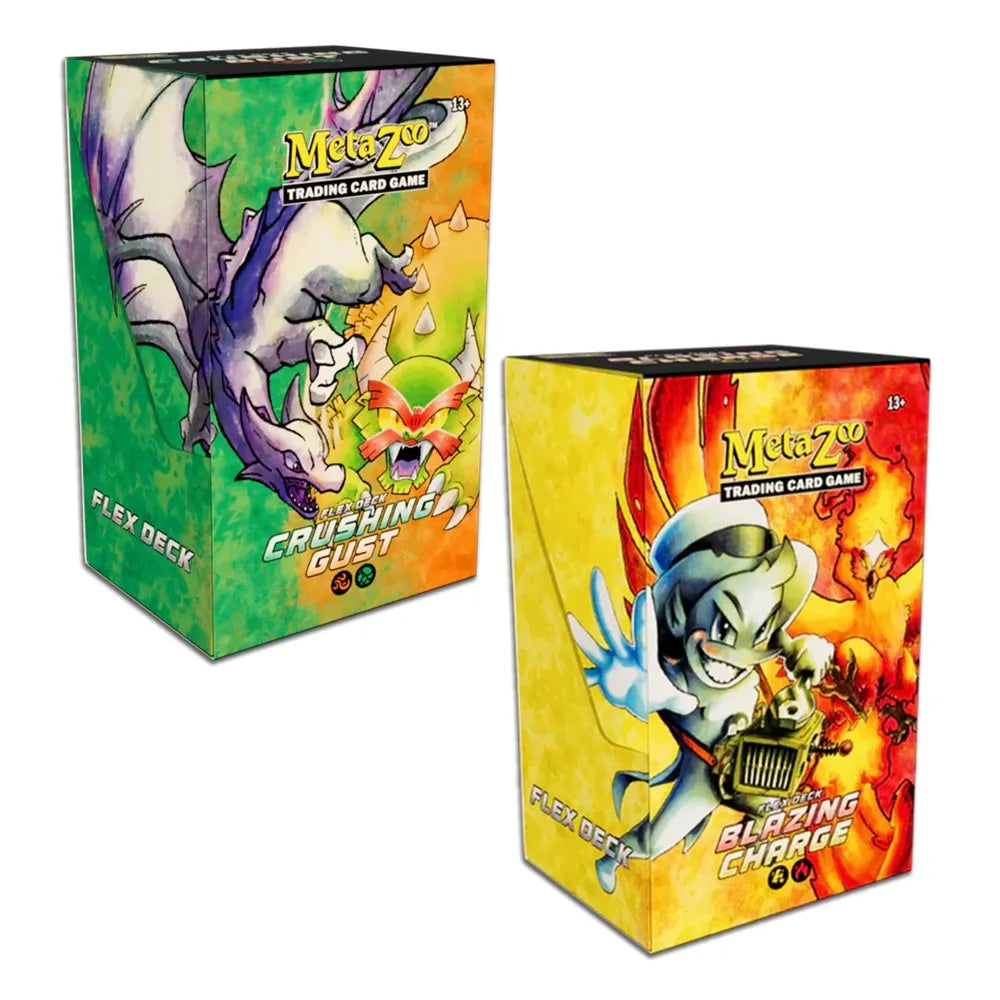 MetaZoo: Blazing Charge and Crushing Gust [Flex Deck Combo]
