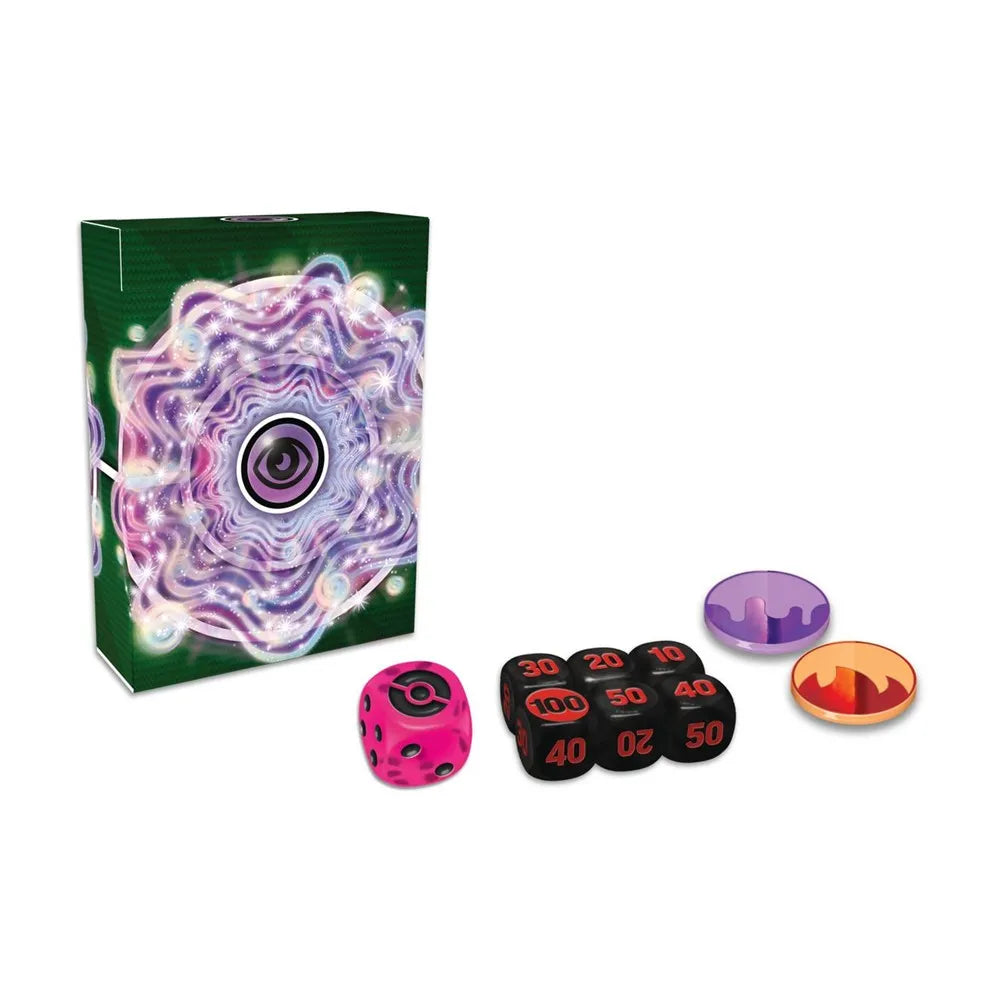 Pokemon TCG: 2025 Team Rocket's Mewtwo EX [League Battle Deck]