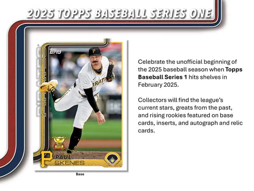 Topps: 2025 Series 1 Celebration - Baseball [Mega Box] Topps