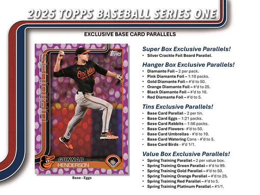 Topps: 2025 Series 1 Celebration - Baseball [Mega Box] Topps