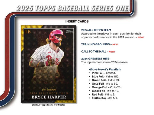 Topps: 2025 Series 1 Celebration - Baseball [Mega Box] Topps