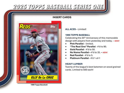 Topps: 2025 Series 1 Celebration - Baseball [Mega Box] Topps