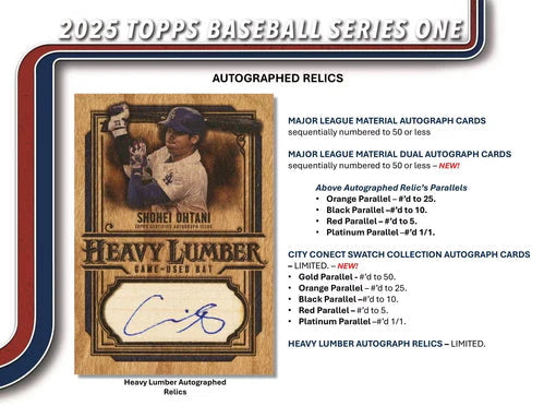 Topps: 2025 Series 1 Celebration - Baseball [Mega Box] Topps