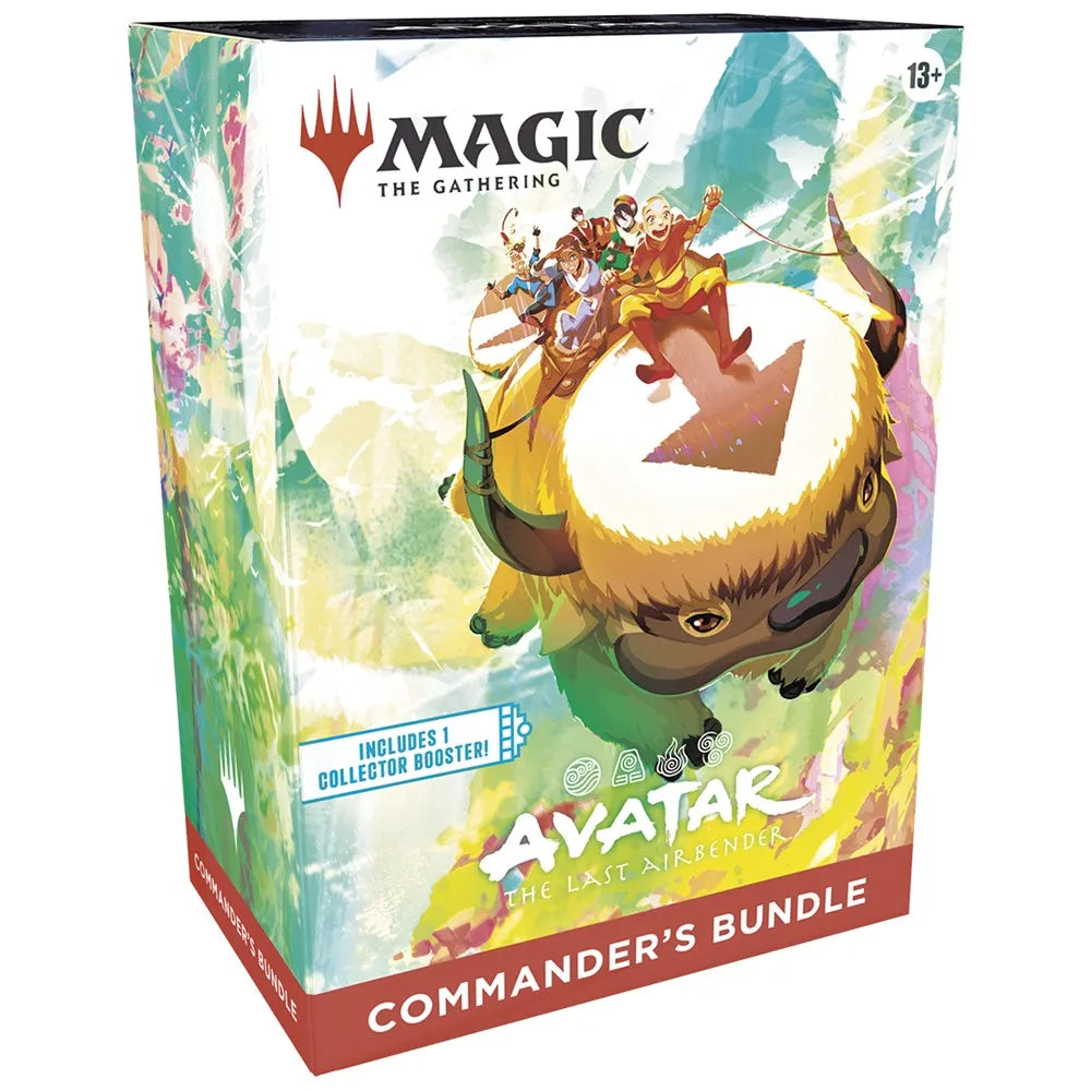 Magic the Gathering: Avatar: The Last Airbender [Commander Bundle]