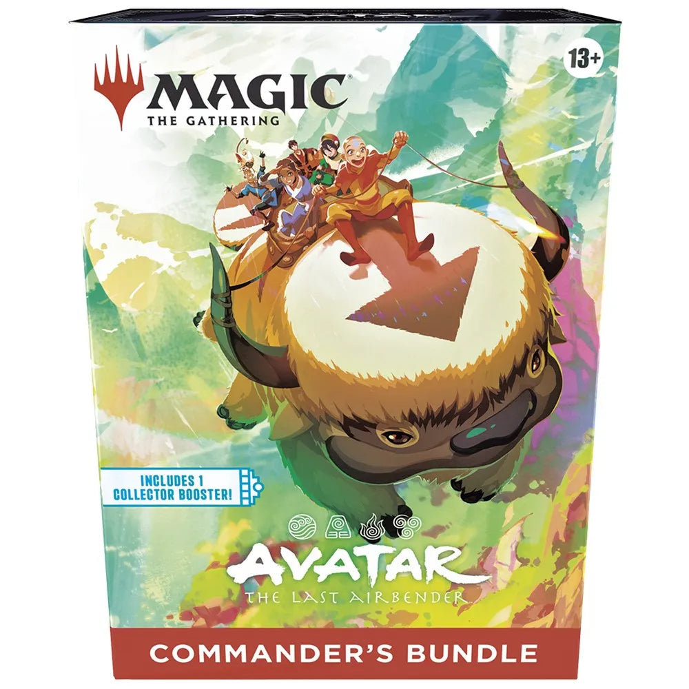 Magic the Gathering: Avatar: The Last Airbender [Commander Bundle]