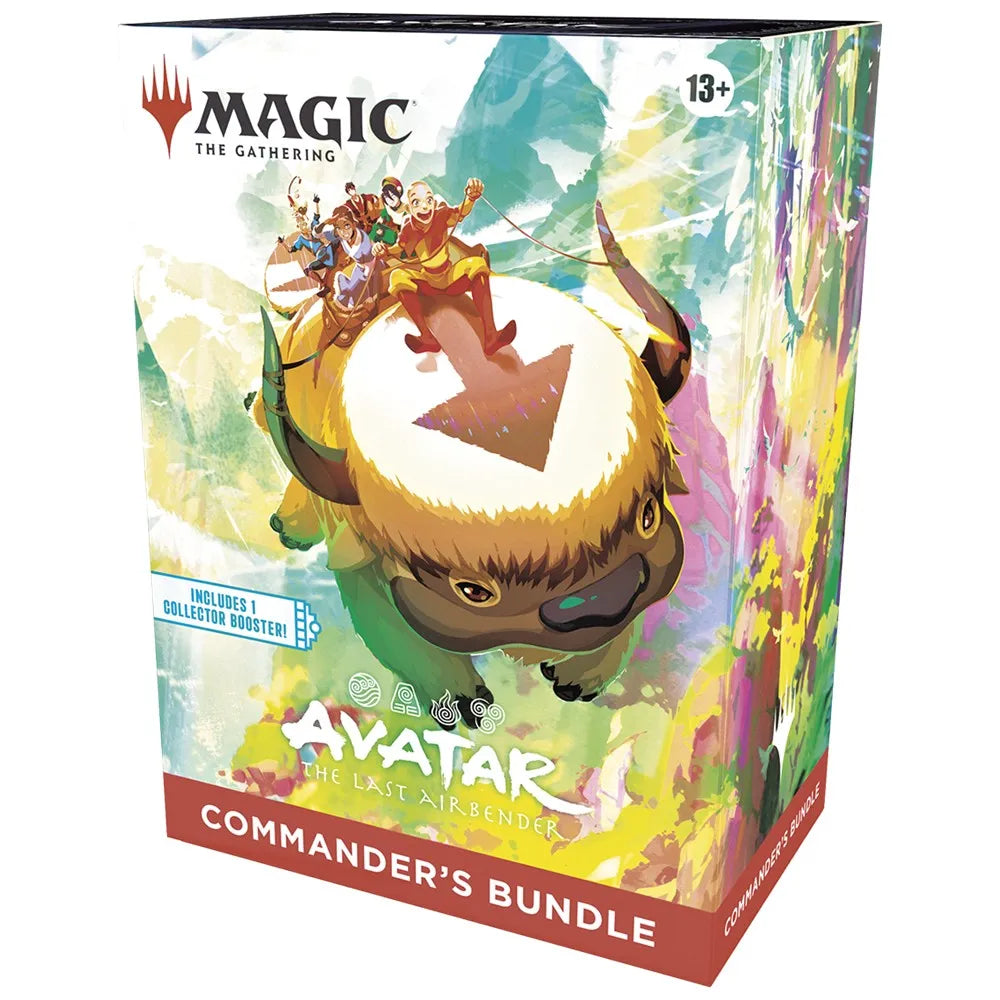 Magic the Gathering: Avatar: The Last Airbender [Commander Bundle]