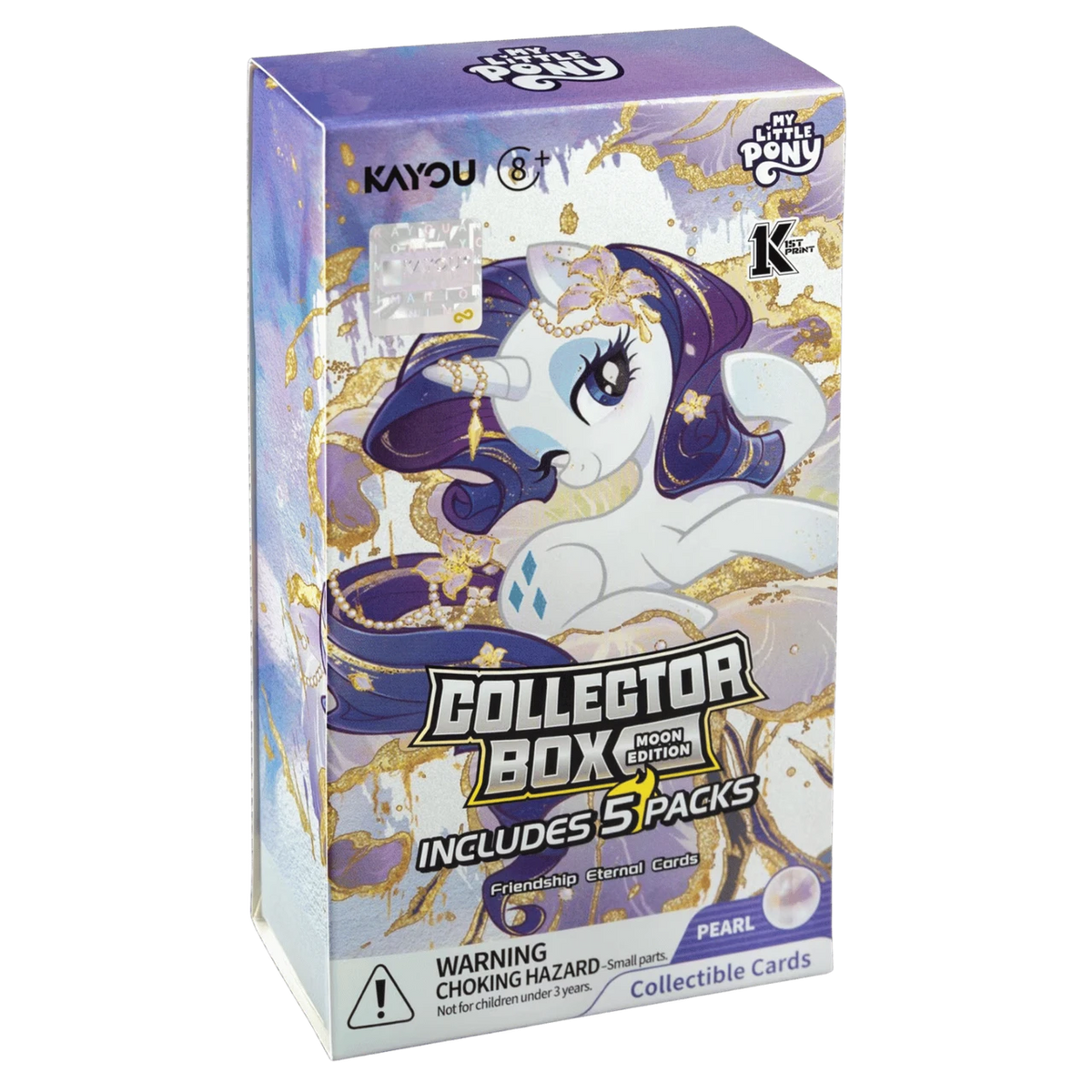 My Little Pony: Friendship Eternal - Moon Edition 4 Pearl - 5 Pack [Collector Box]
