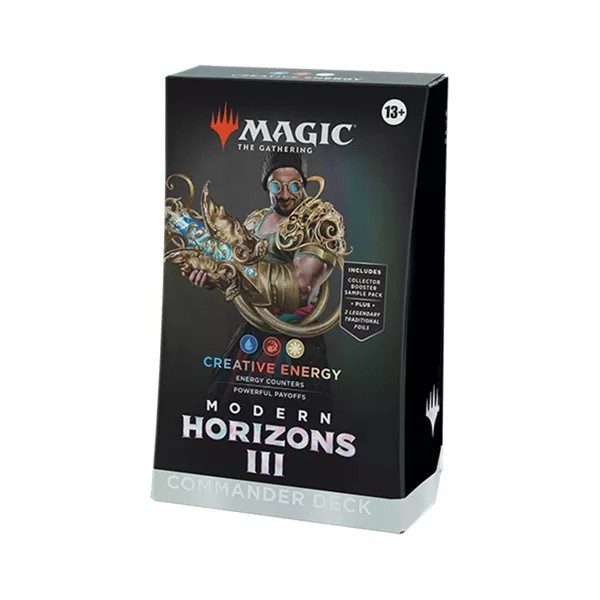 Magic the Gathering - Modern Horizons 3 - Commander Deck [Creative Energy]