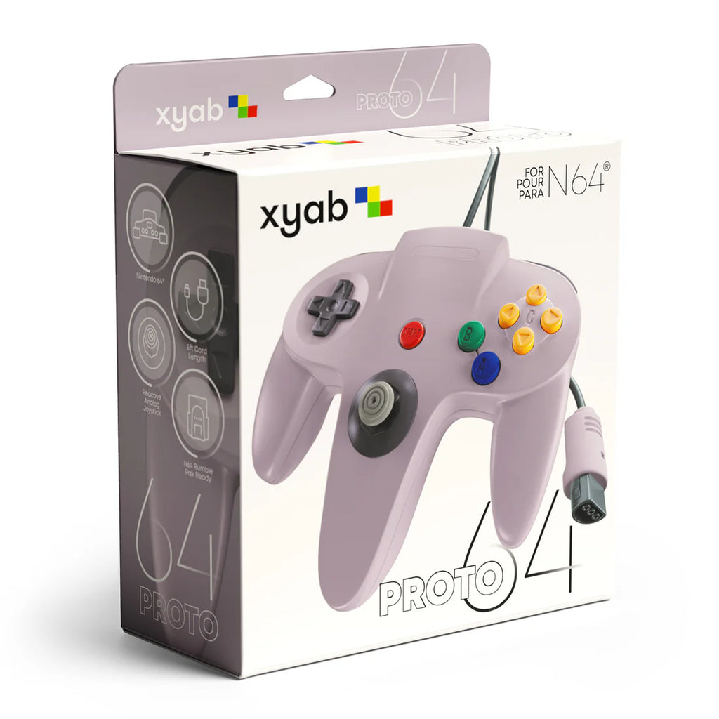 XYAB: PROTO64 Wired [N64 Controller]